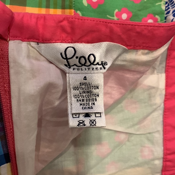 Vintage Lilly Pulitzer lined skirt- rare pattern - Picture 5 of 6